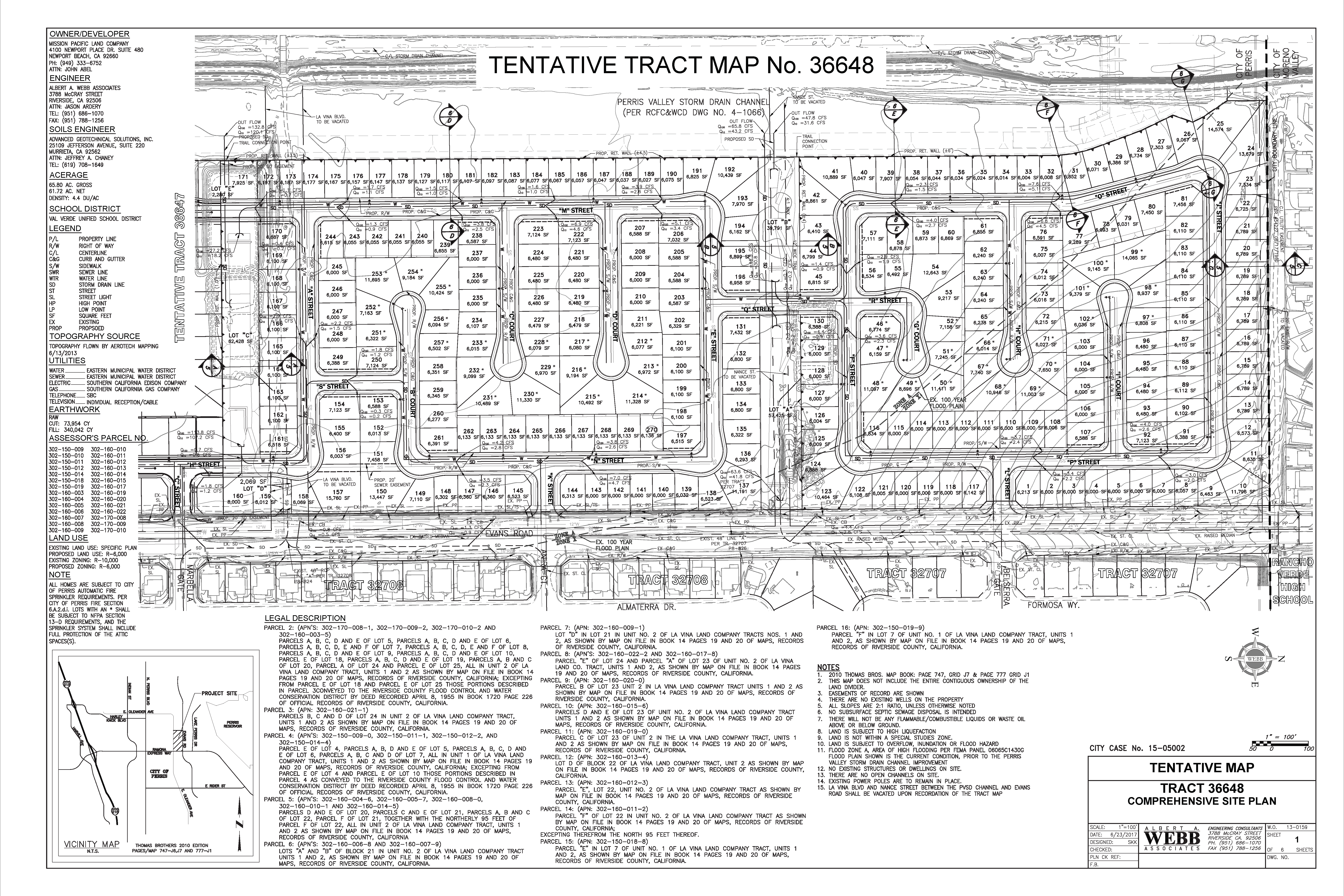 Stratford Ranch Mission Pacific Land