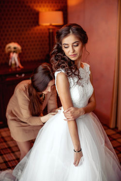 Свадебный макияж