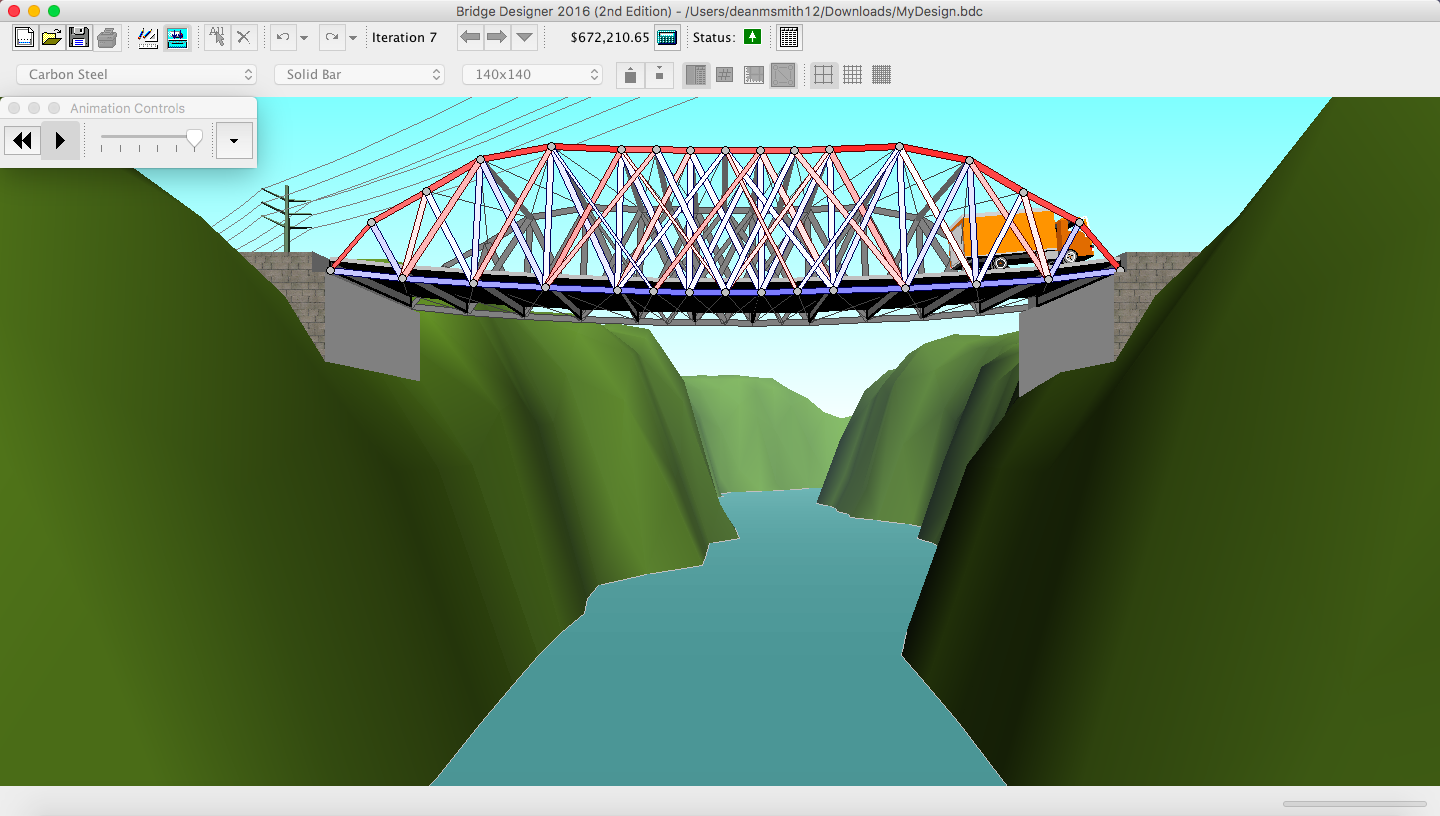 Dean Smith bridge