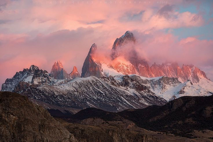 Mount Fitzroy, Argentina