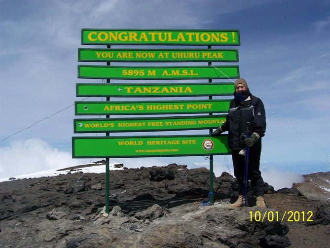 Mount Kilimanjaro, Tanzania