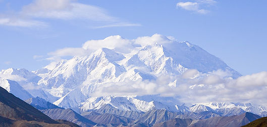 Mount McKinley in Denali National Park, Alaska