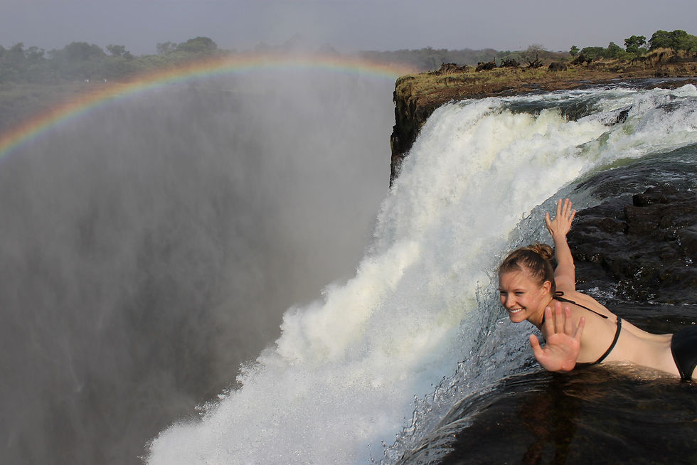 The Devil’s Pool, Zambia