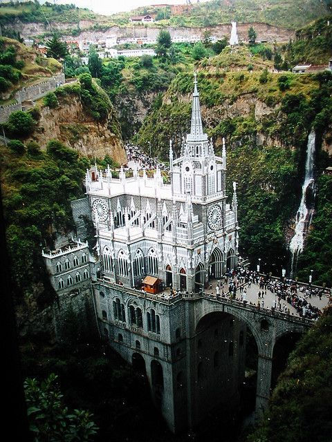 Santuario de las Lajas, Colombia