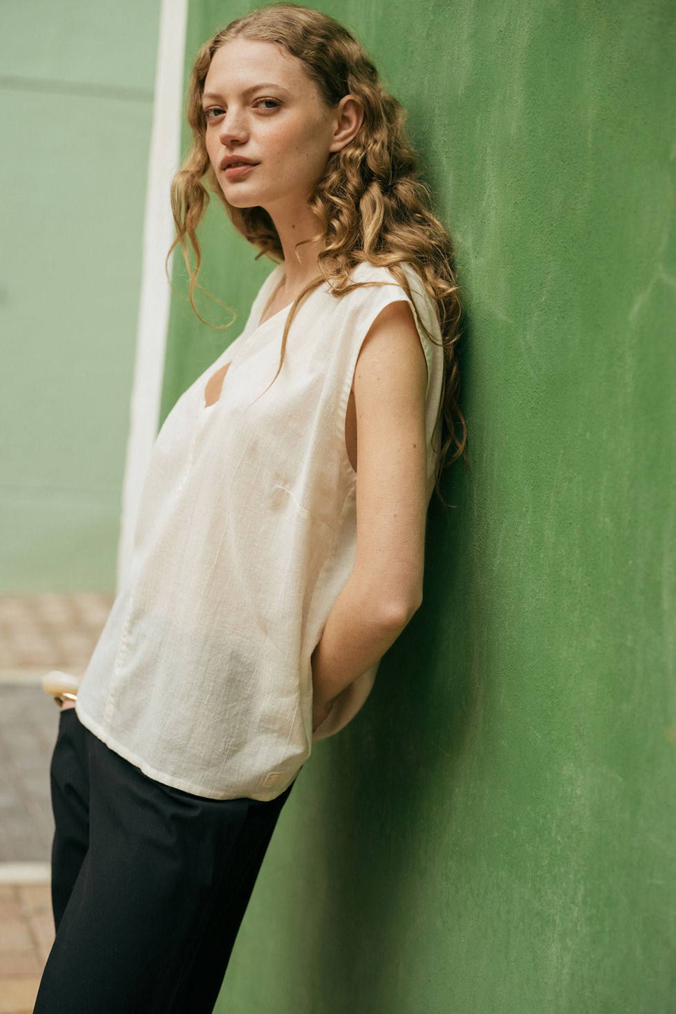 Miniaturbild: V-Shirt nature