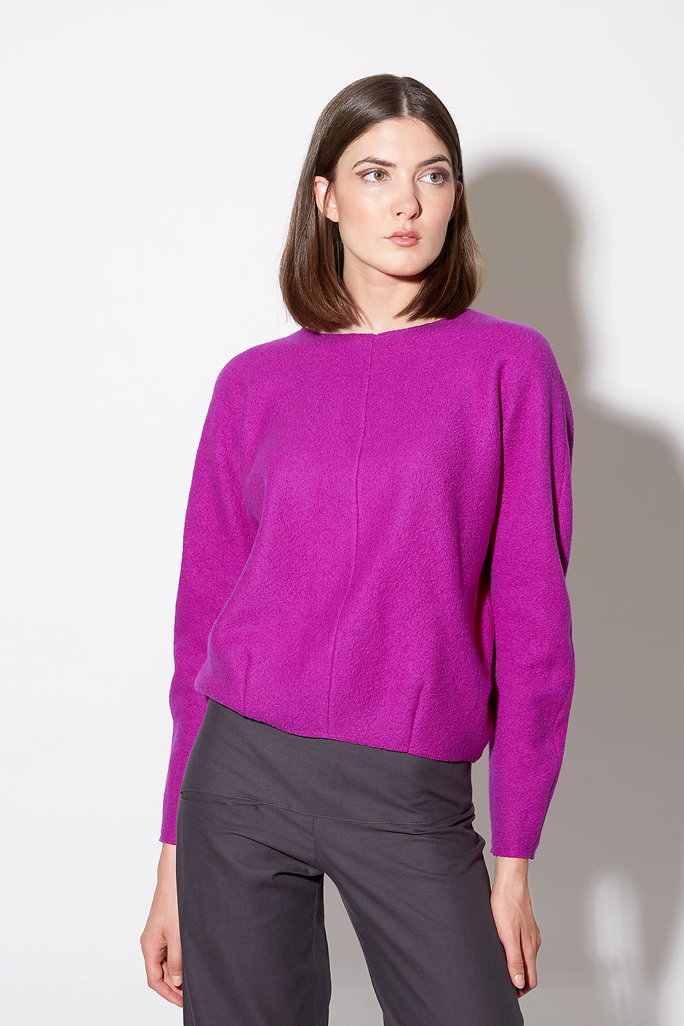 Miniaturbild: Pulli Krabbe grau