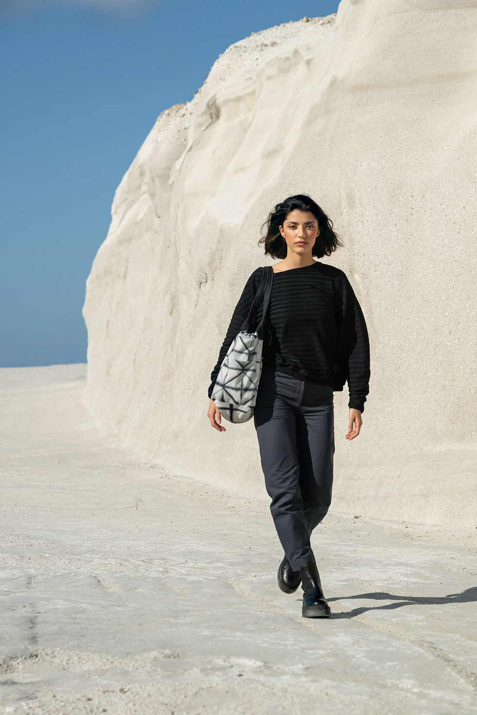 Miniaturbild: Hose Impala grau Köper