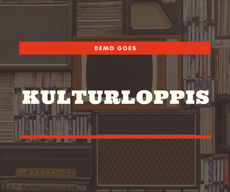 DEMO goes Kulturloppis! 🎨🎶
