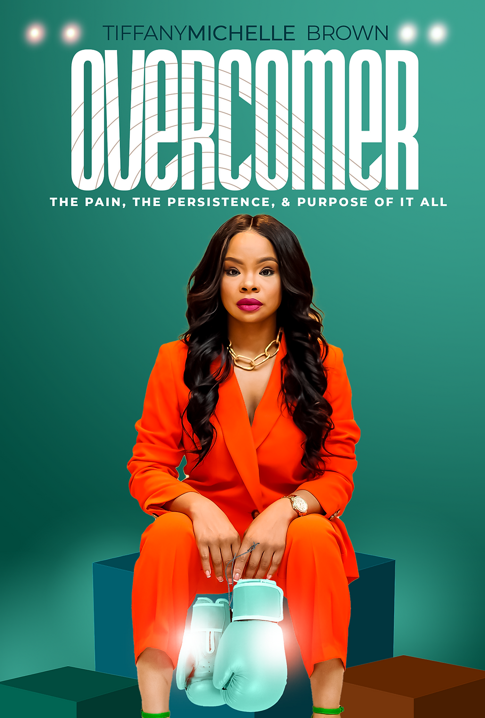 Overcomer - Limited Edition Hardback