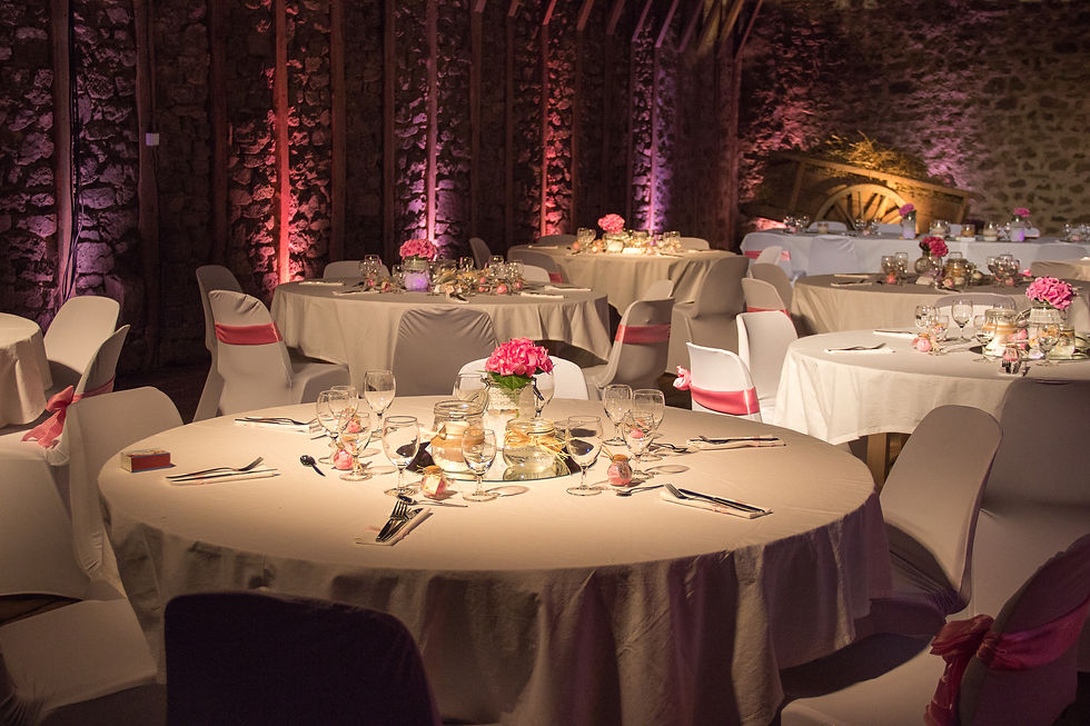 Mariage dans une grange