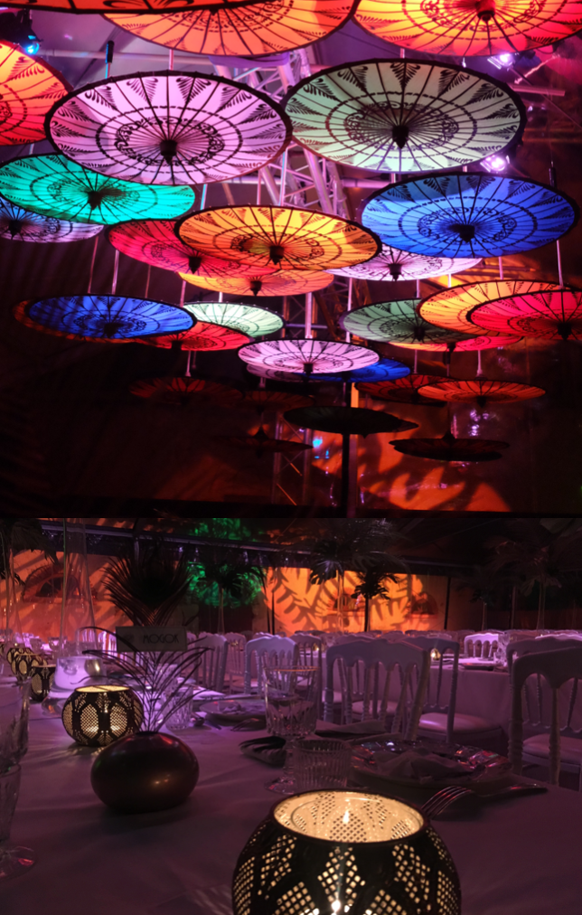 Tente cristal, mariage DJ Allier