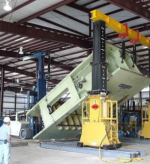 Ensinger Macrodyne - when rigging at ensinger