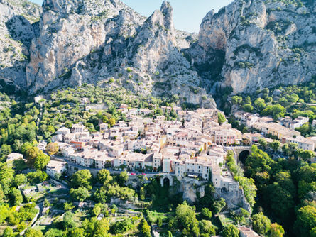 Moustiers-Sainte-Marie und die Verdonschlucht