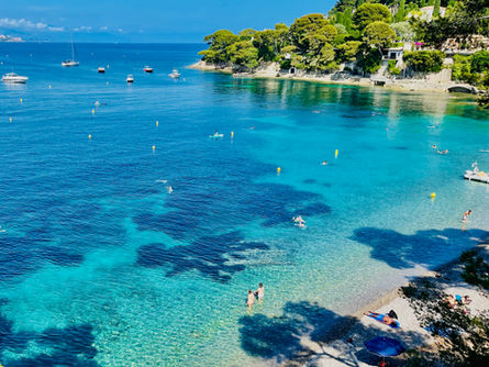 Traumstrasse entlang der Côte d’Azur