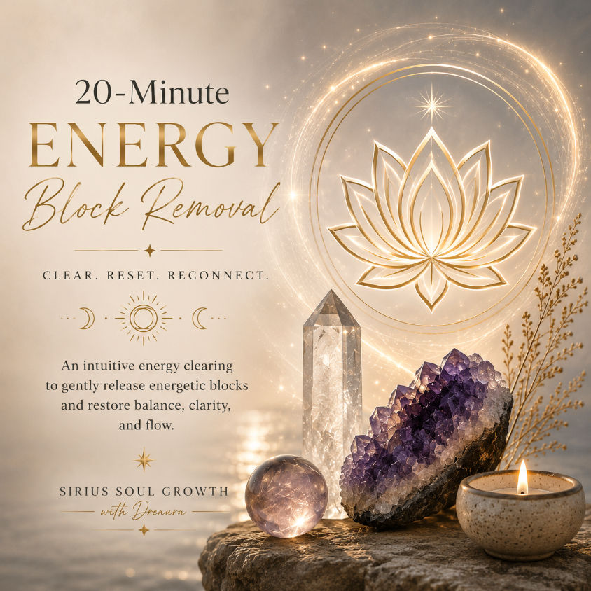 Collective Energy Clearing and Blockage Removal - 08.14.2026