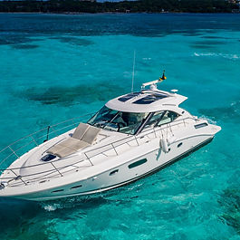 Truco IV Sea Ray Sundancer 47 yacht charter in Cancun