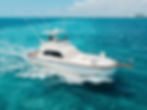 Fishing boat for rent in Cancun barco de pesca en renta en cancún