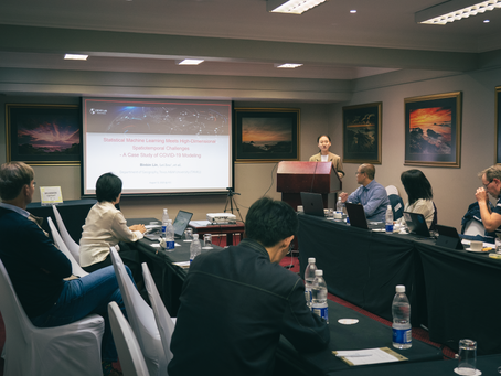 Binbin Lin and Joynal Abedin Presented at the ICC2023 in South Africa in Aug 2023