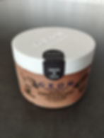 Glace pot 120ml création italienne GROM chocolat noir
