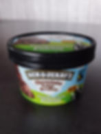 Glace pot 100ml Ben § Jerry's chocolat fudge brownie
