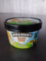 Glace pot 100ml Ben § Jerry's vanille pecan