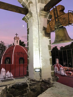 Campanario de Villa del Carbón