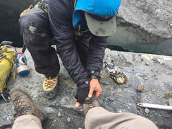 Day 6: Putting on Cramp-on's