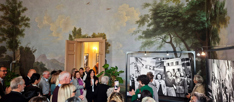 Mostra "In Marcia per la libertà: 1943-1949. Un racconto per immagini dall'Archivio Storico Foto Locchi"