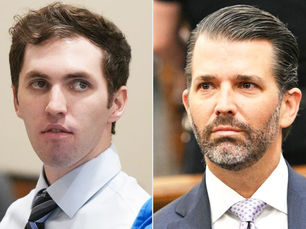 DONALD TRUMP JR. ATTENDS COURT HEARING FOR MAN ACCUSED OF KILLING CHARLIE KIRK