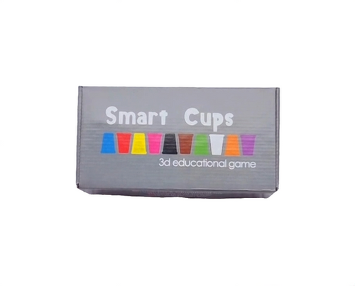 Smart Cups - Montessori Toys | Milchbart Books Toys