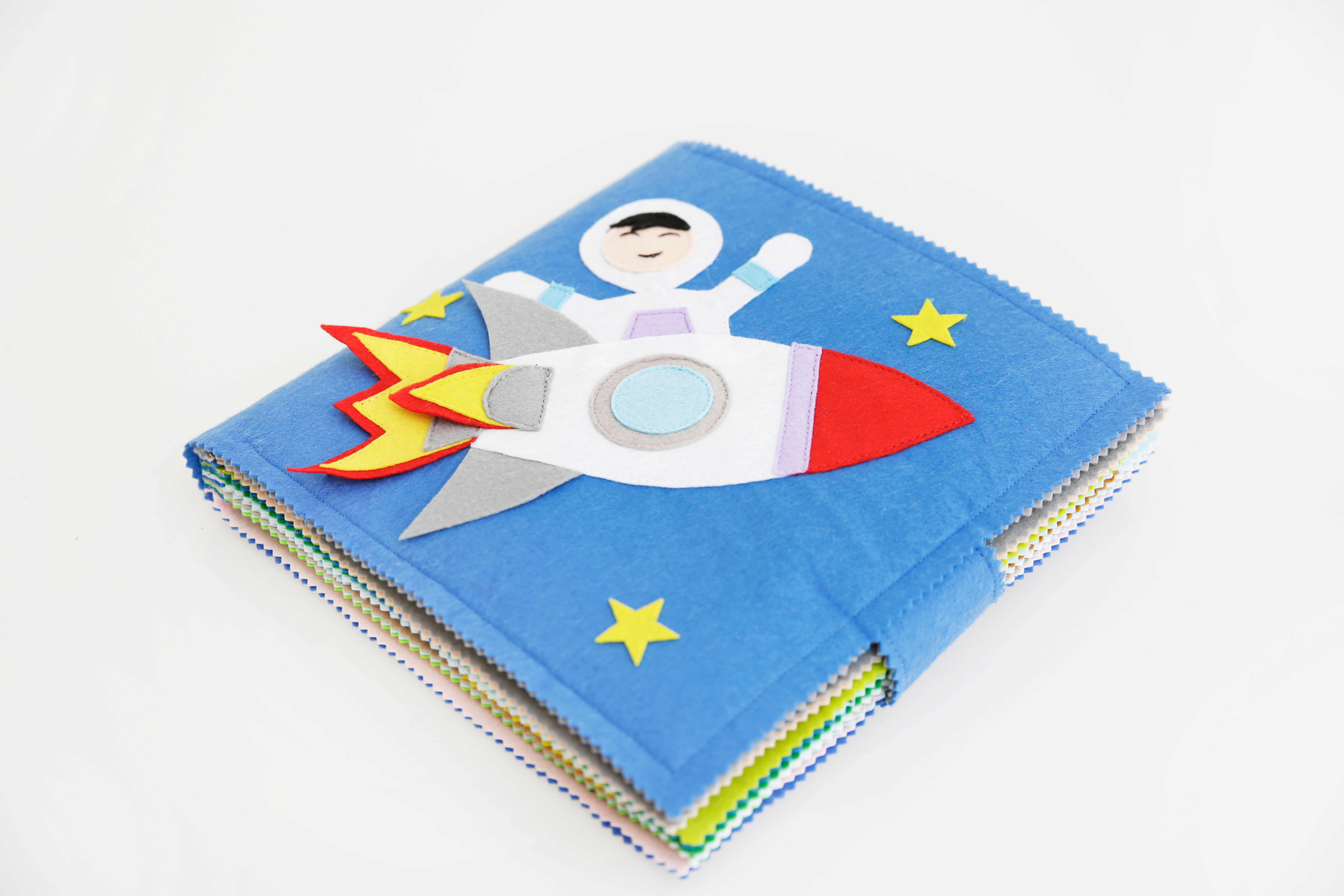 Montessori Activity Book - Rocket Cover