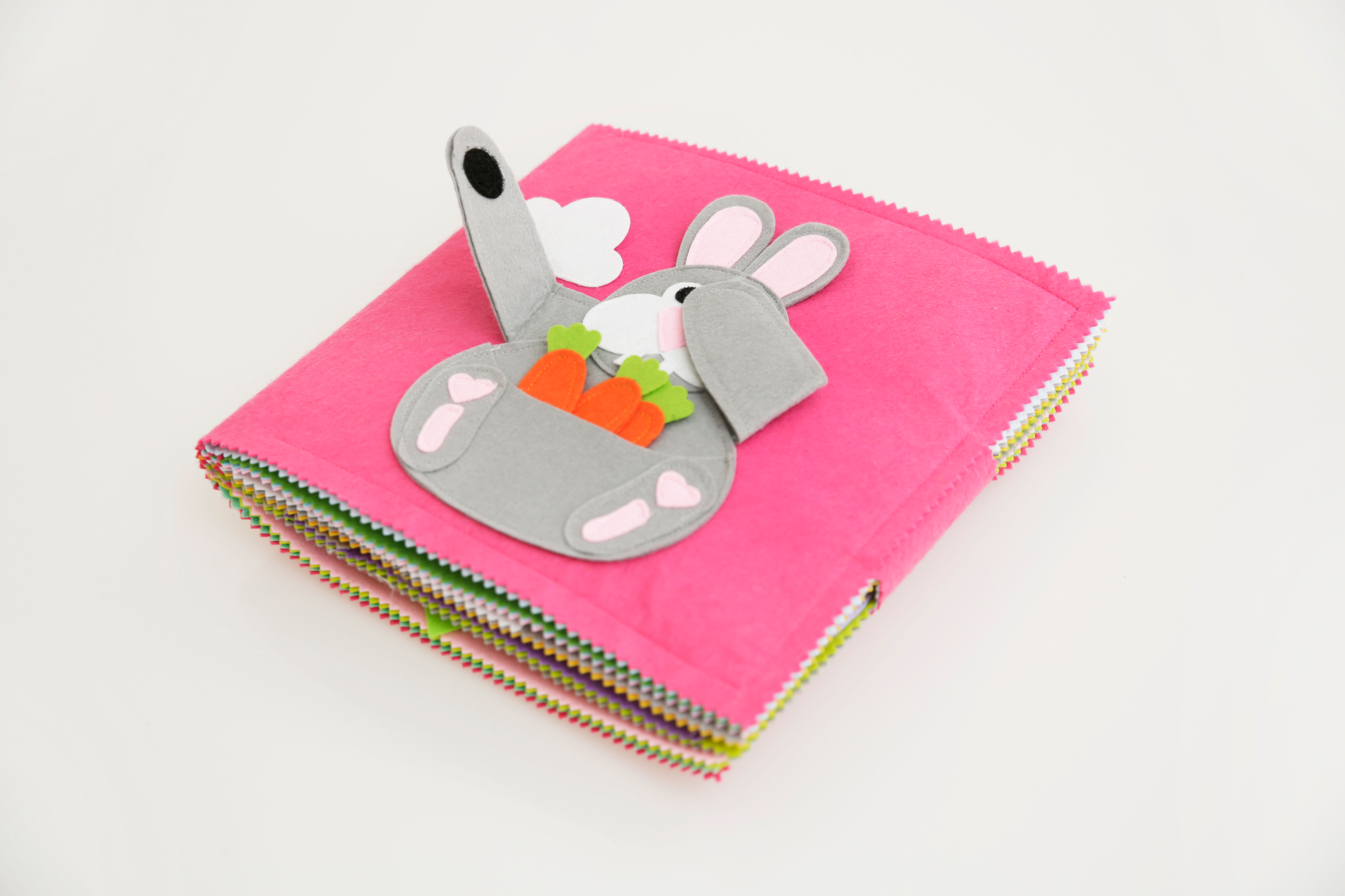 Montessori Activity Book - Rabbit Cover