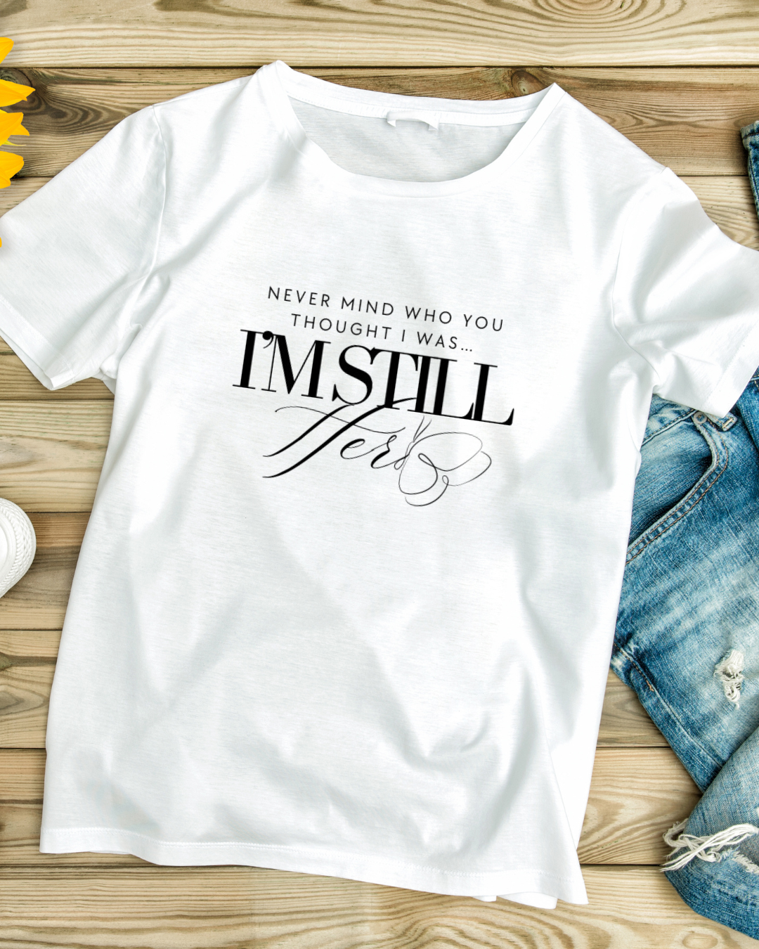 Nevermind, WhoYou Thought I Was