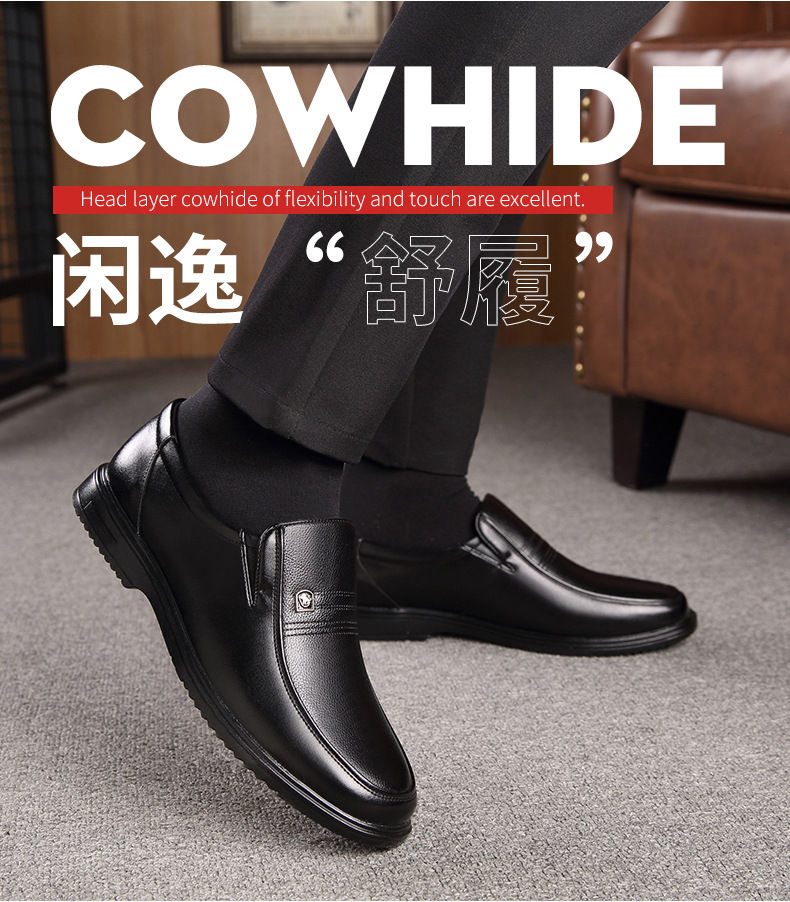 Miniatura: Homens de couro sapatos formais marca de luxo 2025 mocassins masculinos vestido 
