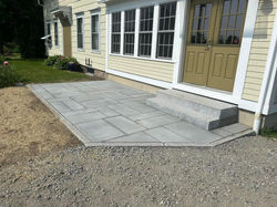 Thermal Bluestone front patio