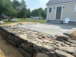 Thermal Bluestone rear patio