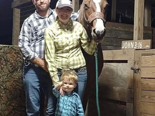 We would like to welcome Tim and Janae Taylor.