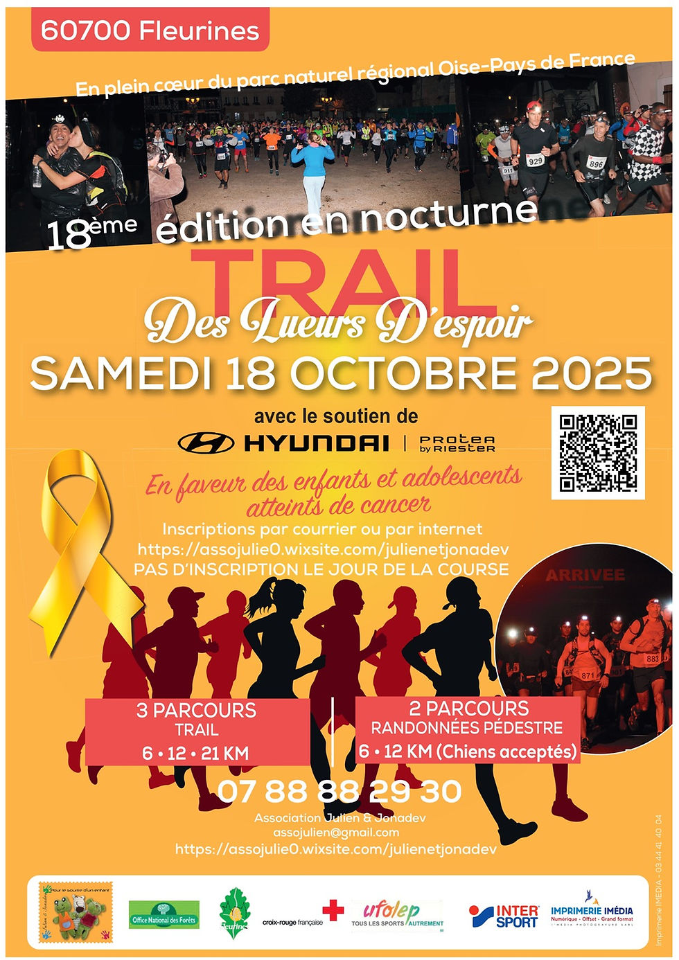 TRAIL DES LUEURS D'ESPOIR 2025