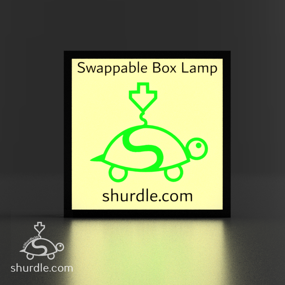 Thumbnail: Light Box (200mm) - FILES