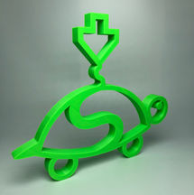 Get your design or logo 3D printed and looking great in single or multi-color. custom 3d printed logo