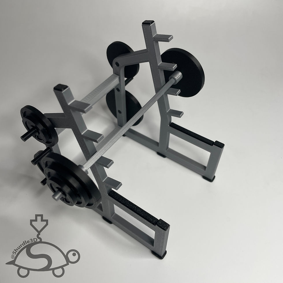 Thumbnail: Squat Rack Model - Pen Holder