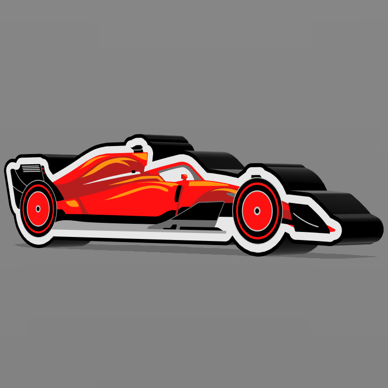 Thumbnail: F1 Car Light Box - Files Only