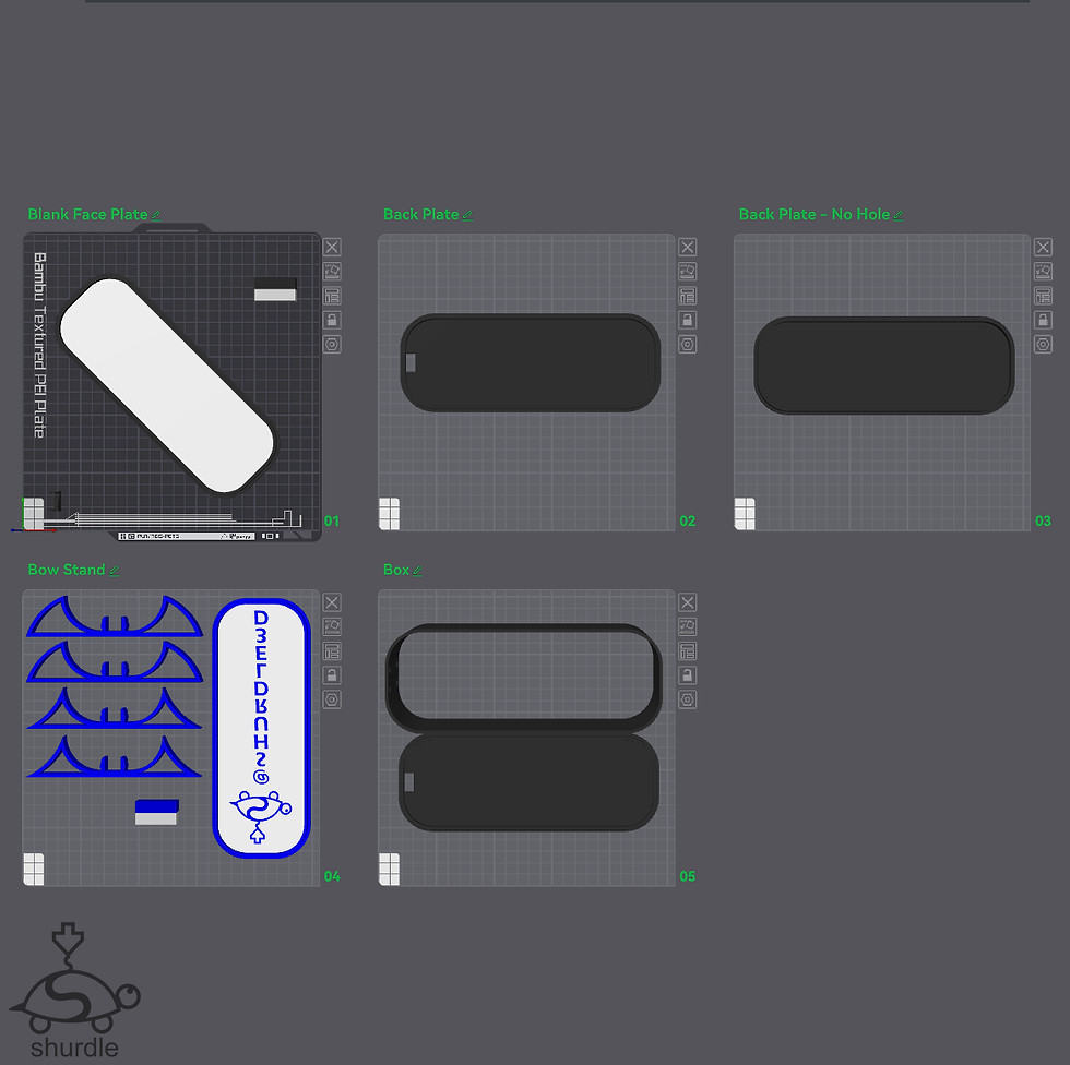 Thumbnail: Chroma Throne (Headset Stand) - Files Only