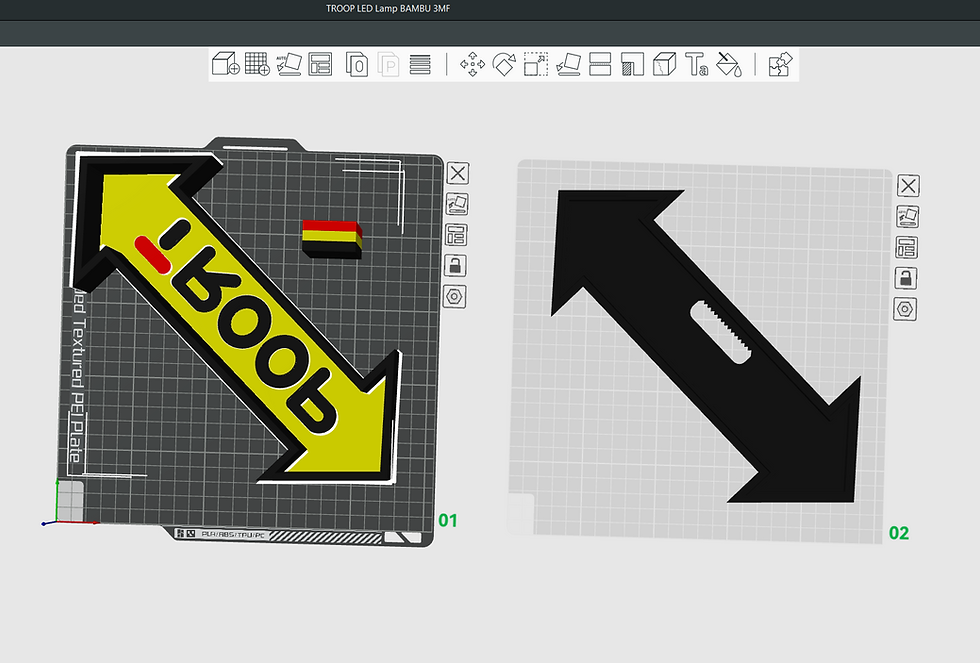 Thumbnail: Custom LED Light Box - FILES