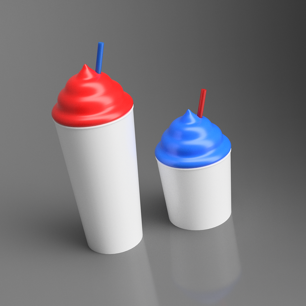 Thumbnail: Slushie Cup Desk Storage