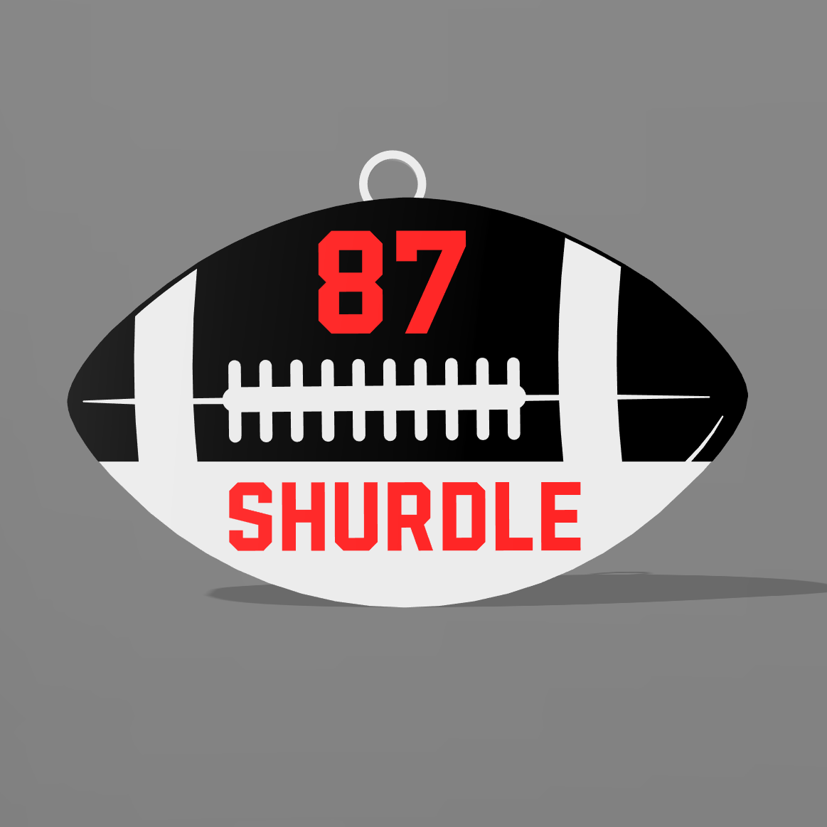 Football Editable Badge - Files Only