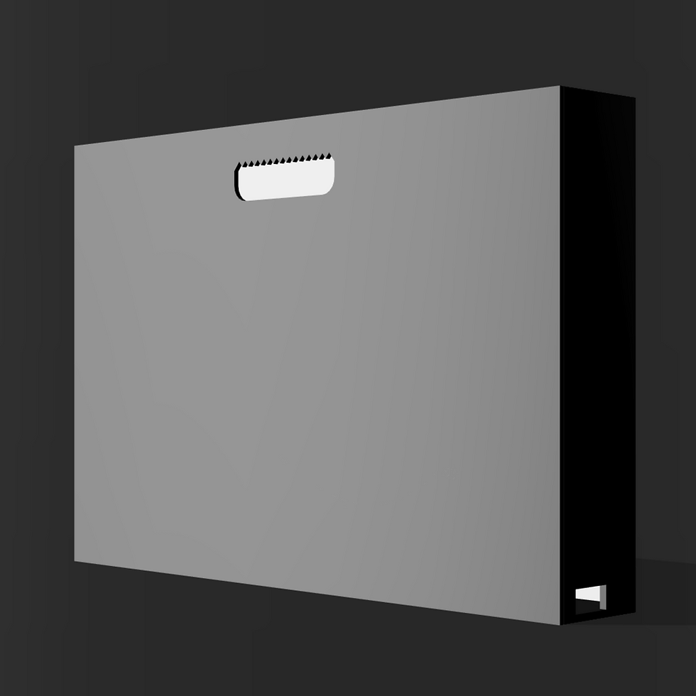 Thumbnail: Michigan State Flag Light Box - Files Only