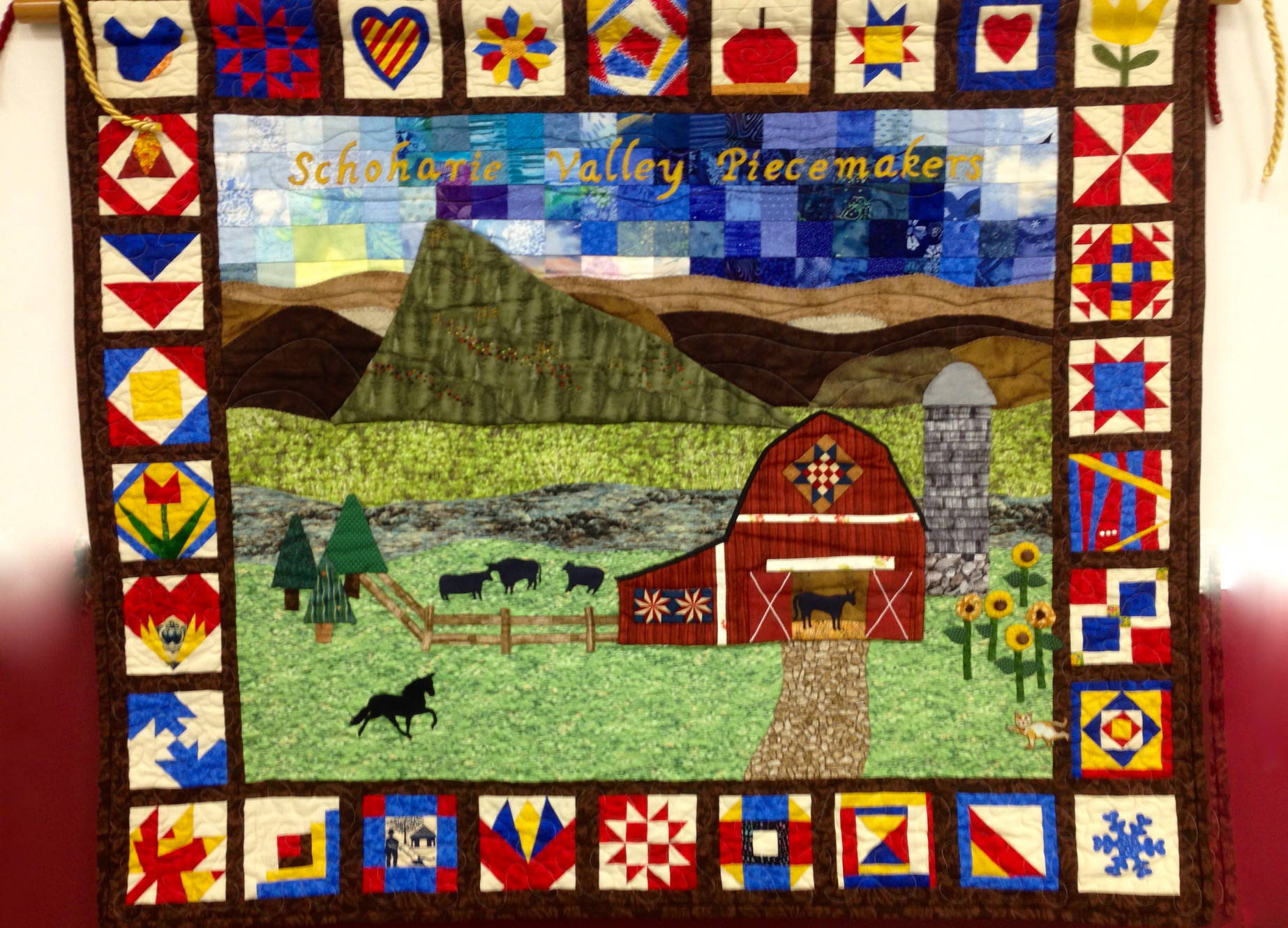 quilt guild in schoharie new york piecemakers