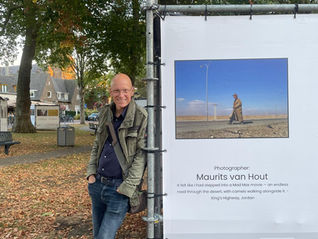 Trots op nominatie Vincent van Gogh Photography Award en expositie