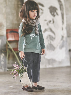 아동복 룩북촬영